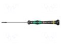 Screwdriver; precision; slot; 3x0.5mm; Kraftform Micro WERA WERA.05118010001