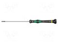 Screwdriver; precision; slot; 2x0.4mm; Kraftform Micro WERA WERA.05118007001