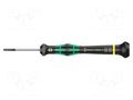 Screwdriver; precision; slot; 2x0.4mm; Kraftform Micro WERA WERA.05118005001