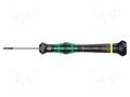 Screwdriver; precision; slot; 2.5x0.35mm; Kraftform Micro WERA WERA.05117997001
