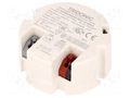 Power supply: switching; LED; 24W; 24÷40VDC; 500÷600mA; 198÷264VAC TRIDONIC 28003211