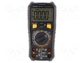 Digital multimeter; LCD; 3,5 digit (1999); 10mF AXIOMET AX-573