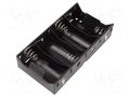 Holder; D,R20; Batt.no: 4; soldering lugs COMF BH143-2D