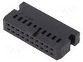 Connector: wire-board; plug; female; PIN: 20; HIF3; for cable; 2x10 HIROSE HIF3BA-20D-2.54C