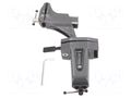 Vice; aluminium; Jaws width: 50mm; with ball joint; 1.45kg BERNSTEIN BRN-9-205