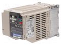 Vector inverter; Max motor power: 1.5/2.2kW; Usup: 200÷240VAC YASKAWA CIPR-GA50CB010EBAA
