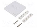 Touch switch; glued,screw; IP00; T2EU-RF; -10÷40°C; 433MHz SONOFF T2EU3C-RF