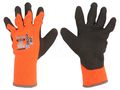 Protective gloves; Size: 10,XL; orange; acrylic,latex; Thermo WONDER GRIP WG-380-XL/10