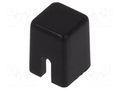 Button; none; TS 6x; Body: black KNITTER-SWITCH KTSC61K