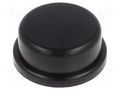 Button; none; TS 2x; Body: black KNITTER-SWITCH KTSC22K