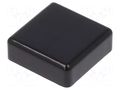 Button; none; TS 2x; Body: black KNITTER-SWITCH KTSC21K