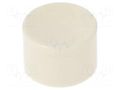 Button; Illumin: none; Body: white; MPA KNITTER-SWITCH KM610