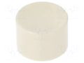 Button; Illumin: none; Body: white; MPA KNITTER-SWITCH KM610