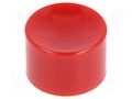 Button; Illumin: none; Body: red; MPA KNITTER-SWITCH KM609
