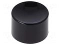 Button; Illumin: none; Body: black; MPA KNITTER-SWITCH KM605