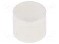 Button; Illumin: none; Body: white; ABS; MPA KNITTER-SWITCH KM410