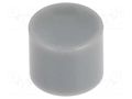 Button; Illumin: none; Body: grey; ABS; MPA KNITTER-SWITCH KM407