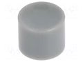 Button; Illumin: none; Body: grey; ABS; MPA KNITTER-SWITCH KM407