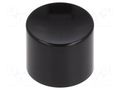 Button; Illumin: none; Body: black; ABS; MPA KNITTER-SWITCH KM405