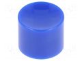 Button; Illumin: none; Body: blue; ABS; MPA KNITTER-SWITCH KM404