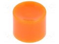 Button; Illumin: none; Body: orange; ABS; MPA KNITTER-SWITCH KM403