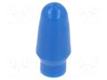 Cap; MTA; push-in; PVC; Body: blue; Illumin: none KNITTER-SWITCH C1104
