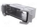 Enclosure for connectors: HDC; size L32B; for cable; Han® B; IP65 HARTING 19301320728