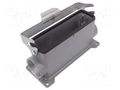 Enclosure for connectors: HDC; size L32B; Han® B; IP65; straight HARTING 19301320275ML