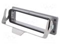 Enclosure for connectors: HDC; size L32B; Han® B; IP65; straight HARTING 09301320307ML