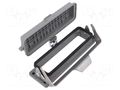 Enclosure for connectors: HDC; size L32B; Han® B; IP65; straight HARTING 09301320304ML