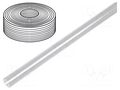 Pneumatic tubing; -0.95÷10bar; polyetylene; PEN; natural FESTO PEN-12X1.75-NT