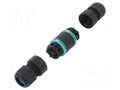 Connector: AC supply; screw terminal; TH391; 7÷12mm; 0.25÷1.5mm2 TECHNO THB.391.A5A