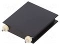 Heatsink: extruded; flat; SOT93,TO218,TO220,TO247,TOP3; black SEIFERT ELECTRONIC KL-210/38.1/SW/I/O
