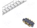 Connector: pogo pin; PIN: 4; SMT ATTEND 303B-411806-254-04