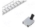 Switch: detecting; Pos: 2; SPST; 0.01A/5VDC; Leads: curved; ESE13 PANASONIC ESE13V01A