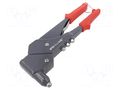 Hand riveting press; swivel head; 2.4mm,3.2mm,4mm,4.8mm PROLINE PRE-14010