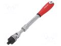 Rattle; with joint,with switch; 368÷508mm; Teeth: 36; 1/2" PROLINE PRE-18693