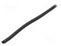 Protective tube; Size: 10; polyetylene LD; black; L: 100m; Øint: 7mm PAWBOL PW-G.6157P