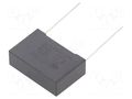 Capacitor: polypropylene; X2; R53; 820nF; 26.5x17x8.5mm; ±10% KEMET R533N382050P0K