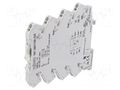 Circuit breaker; Urated: 24VDC; Inom: 1A; Poles: 1; IP20; 1262142h WAGO 787-2861/108-020