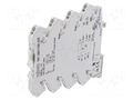 Circuit breaker; Urated: 24VDC; Inom: 1A; Poles: 1; IP20; 1262142h WAGO 787-2861/108-020