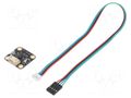 Sensor: accelerometer; 3.3÷5VDC; I2C; H3LIS200DL; ±100g,±200g DFROBOT DF-SEN0412