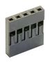 HOUSING, CRIMP, RECEPTACLE, 2.54MM, 4WAY M20-1060400