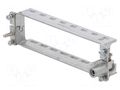Frame for modules; size L32B; Han-Modular®; with lock; Modules: 8 HARTING 09140320361