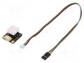 Module robotics: button; Gravity; 3.3÷5VDC; digital; 27x26.5mm DFROBOT DF-DFR0789-B