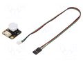 Module robotics: button; Gravity; 3.3÷5VDC; digital; 27x26.5mm DFROBOT DF-DFR0785-W