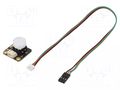 Module robotics: button; Gravity; 3.3÷5VDC; digital; 27x26.5mm DFROBOT DF-DFR0785-R