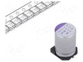 Capacitor: polymer; 180uF; 35VDC; SMD; OS-CON SVPK; ±20%; Ø8x12mm PANASONIC 35SVPK180M