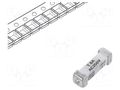 Fuse: fuse; 8A; 250VAC; 125VDC; time-lag; ceramic; 3x10.1mm; SMD SCHURTER 3403.0175.24