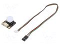 Module robotics: button; Gravity; 3.3÷5VDC; digital; 27x26.5mm DFROBOT DF-DFR0785-G